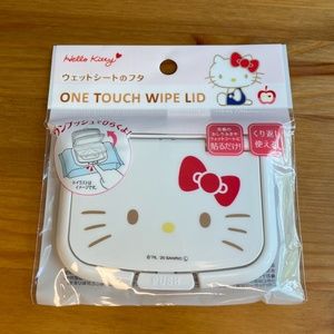 Hello Kitty Sanrio - Decorative Wipe Lid
